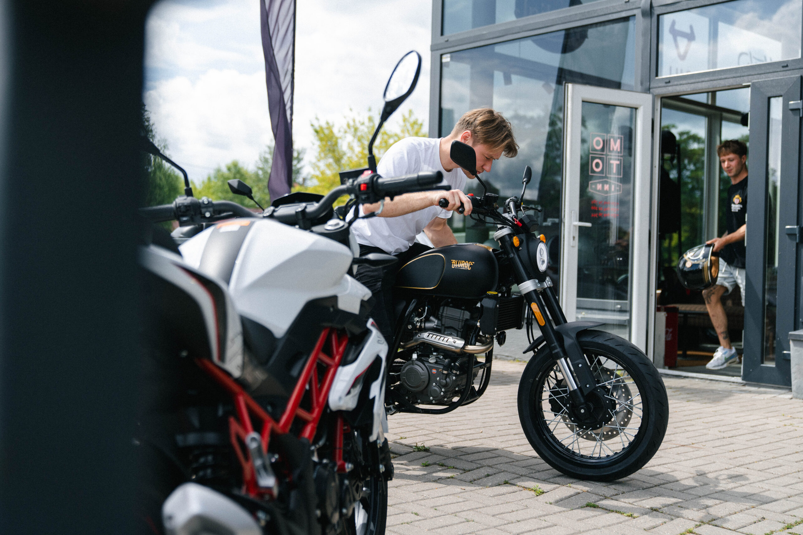 Bandomasis važiavimas su MotoInn