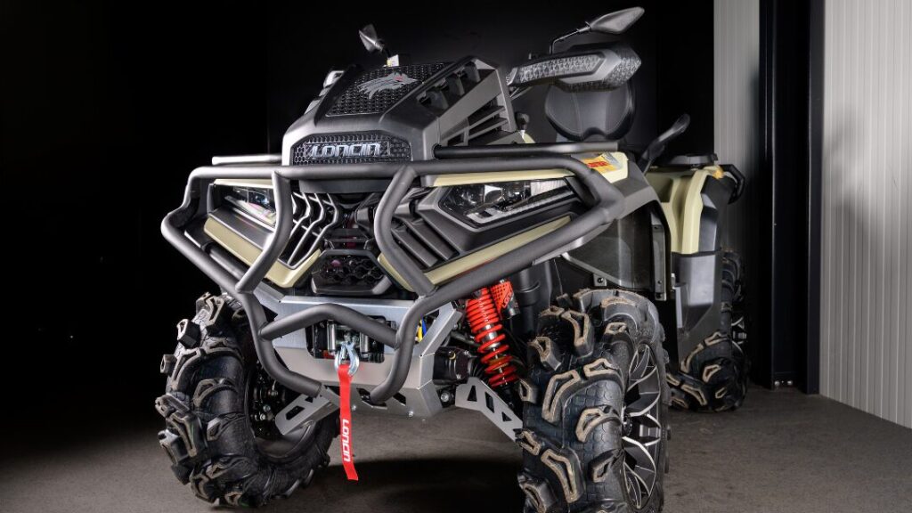 X WOLF 700L MUD