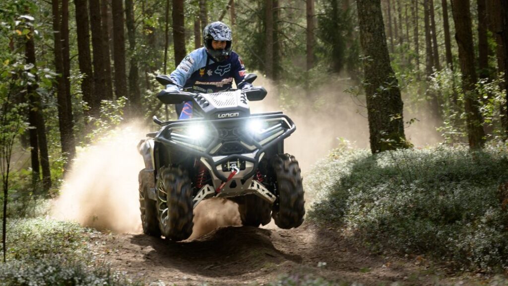 X WOLF 700L MUD