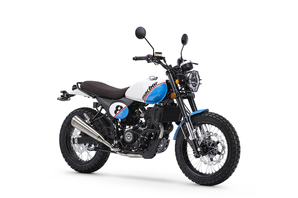 Macbor Eight Mile 125 LC
