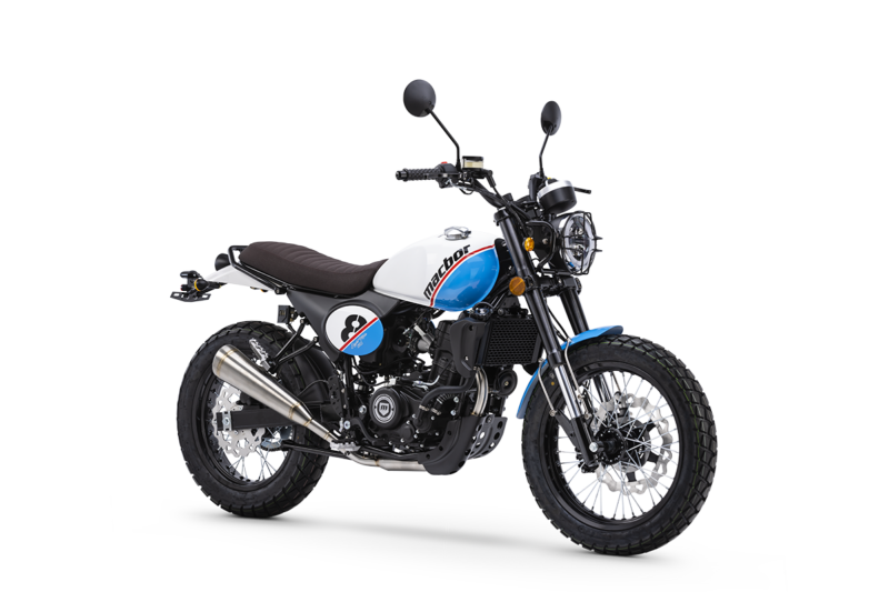 Macbor Eight Mile 125 LC