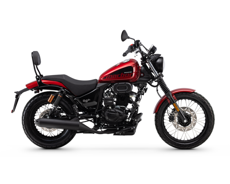 Macbor Rockster 125 EVO