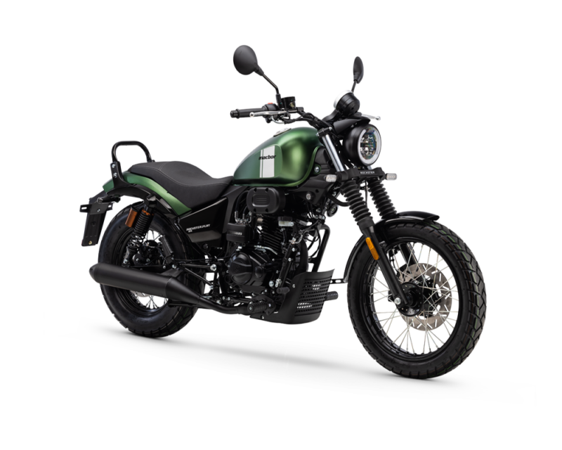 Macbor Rockster Flat 125 EVO