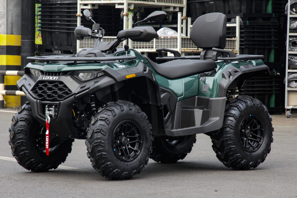 X WOLF 550L
