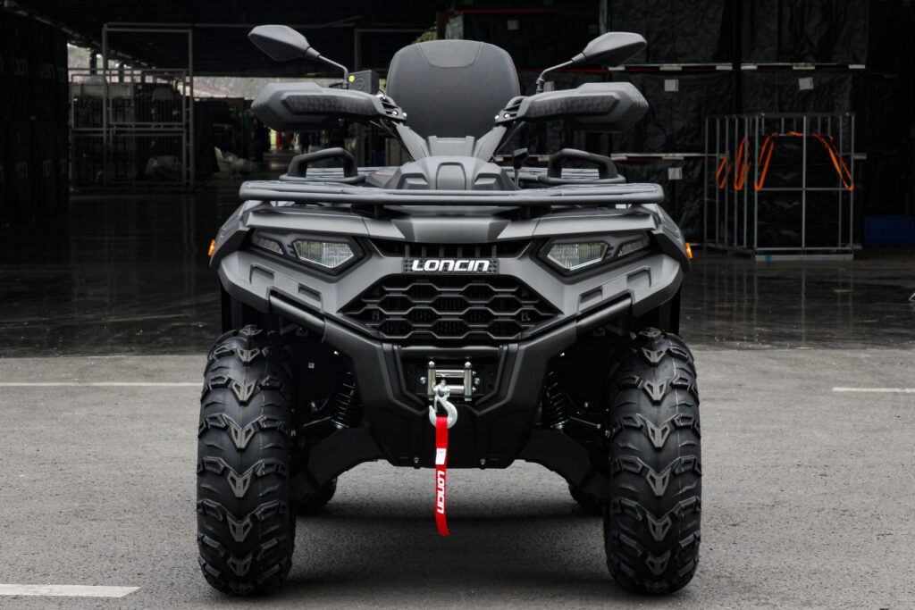 X WOLF 550L