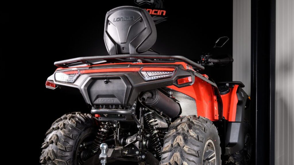 X WOLF 550L