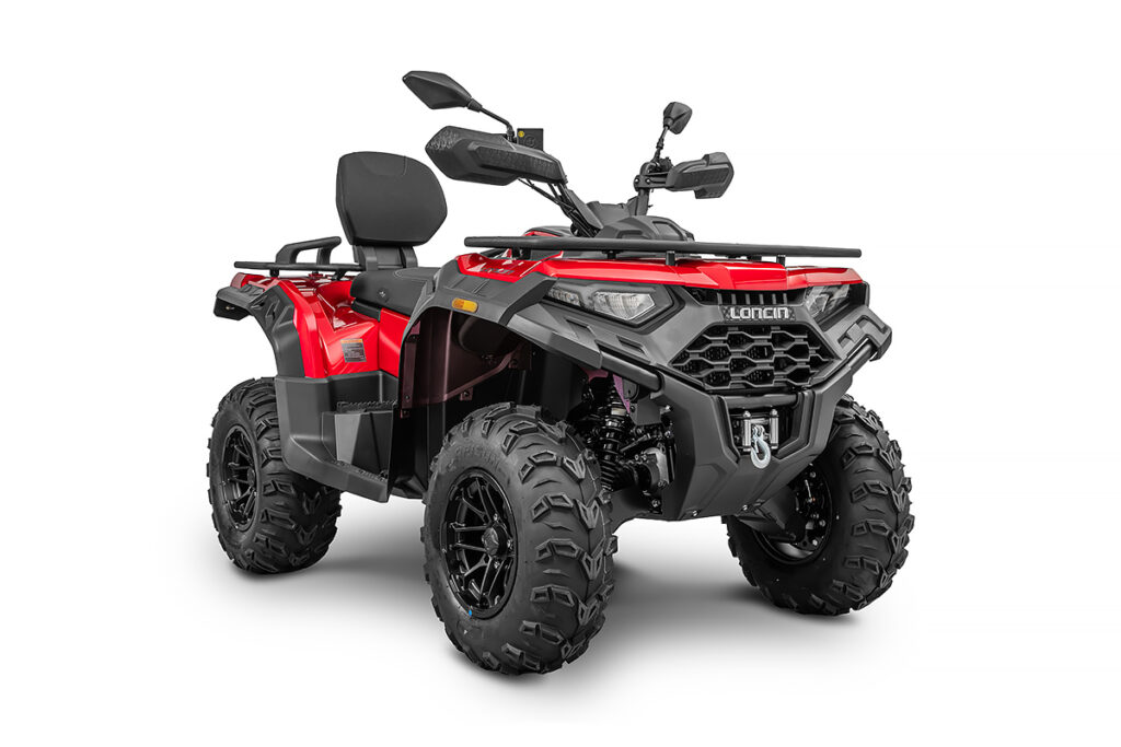 X WOLF 550L