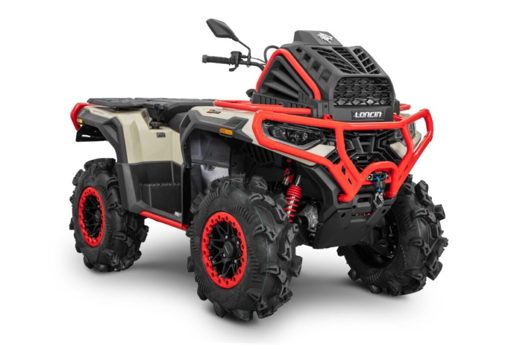 Loncin X WOLF 1000 MUD V-Twin EPS