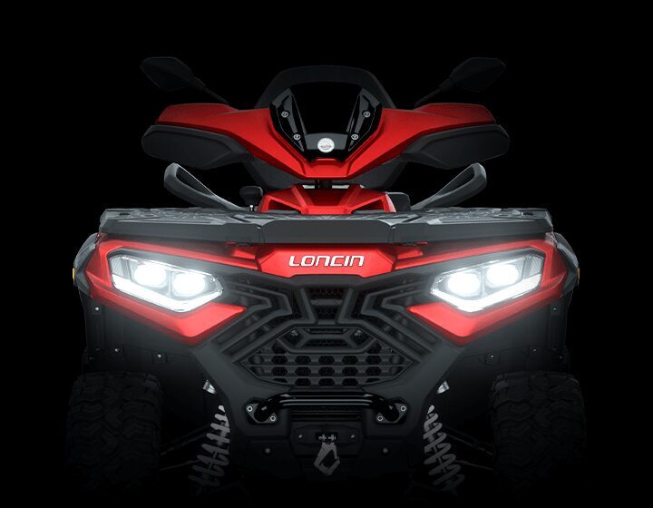 Loncin X WOLF 1000 MUDDY V-Twin EPS