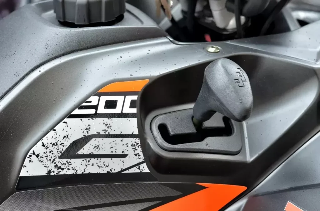 Loncin X WOLF 200